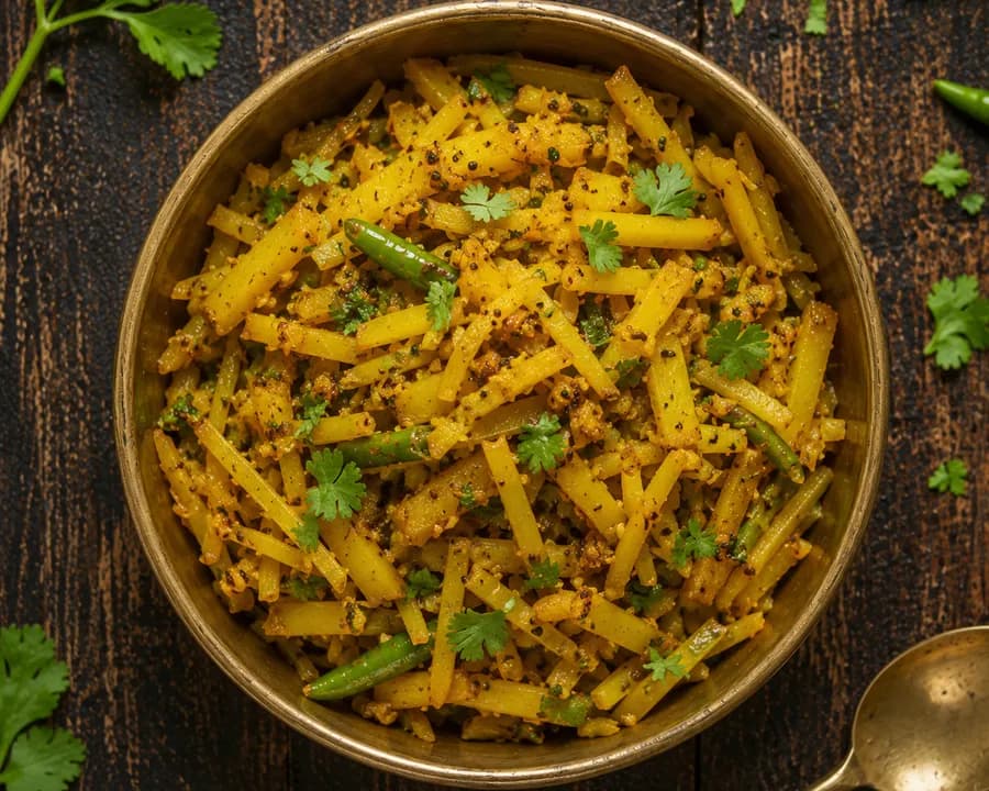 आलू भुजिया
