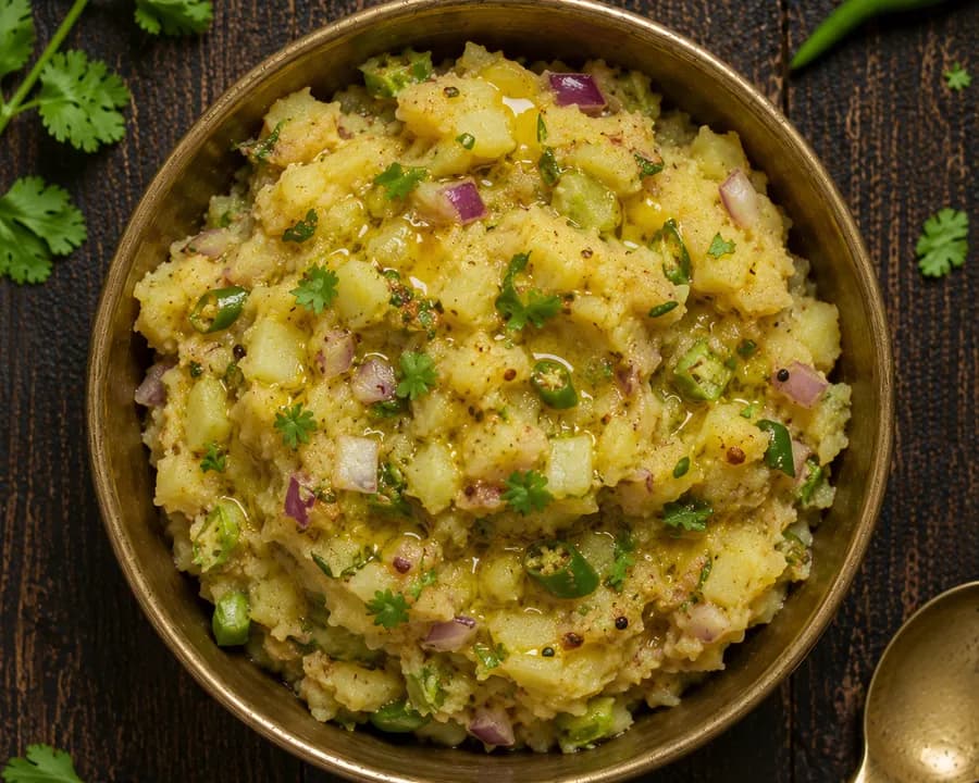 आलू चोखा