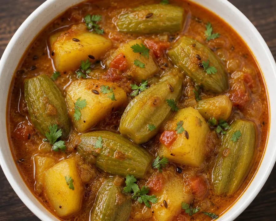 आलू परवल सब्ज़ी