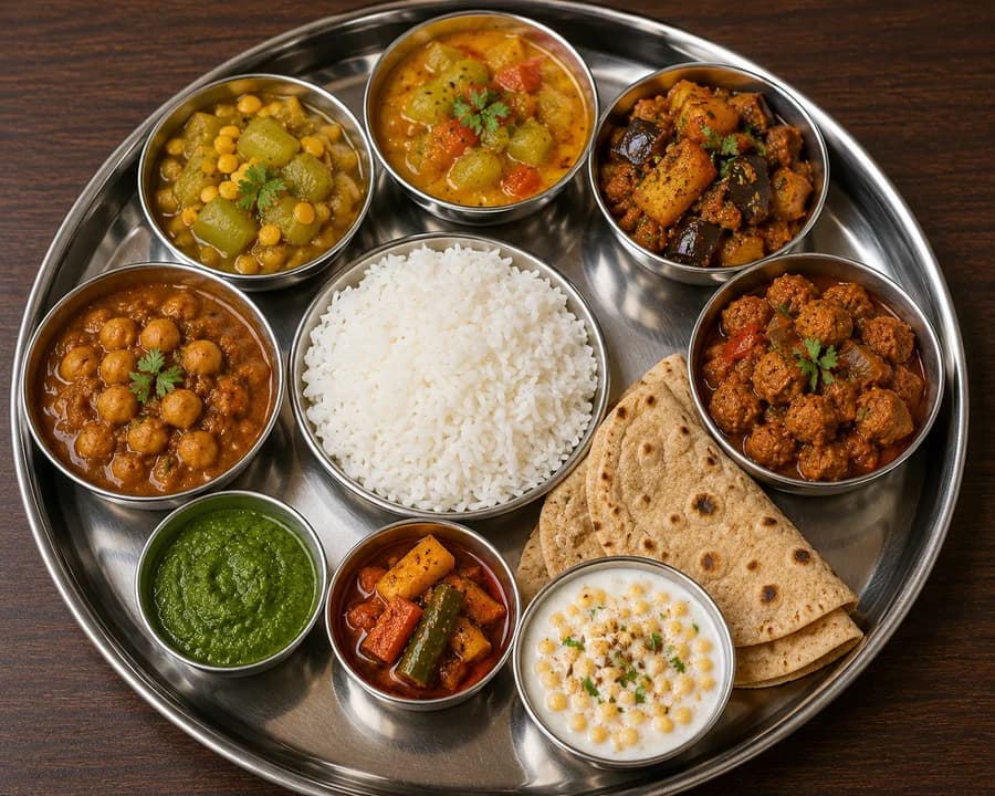 घर की थाली