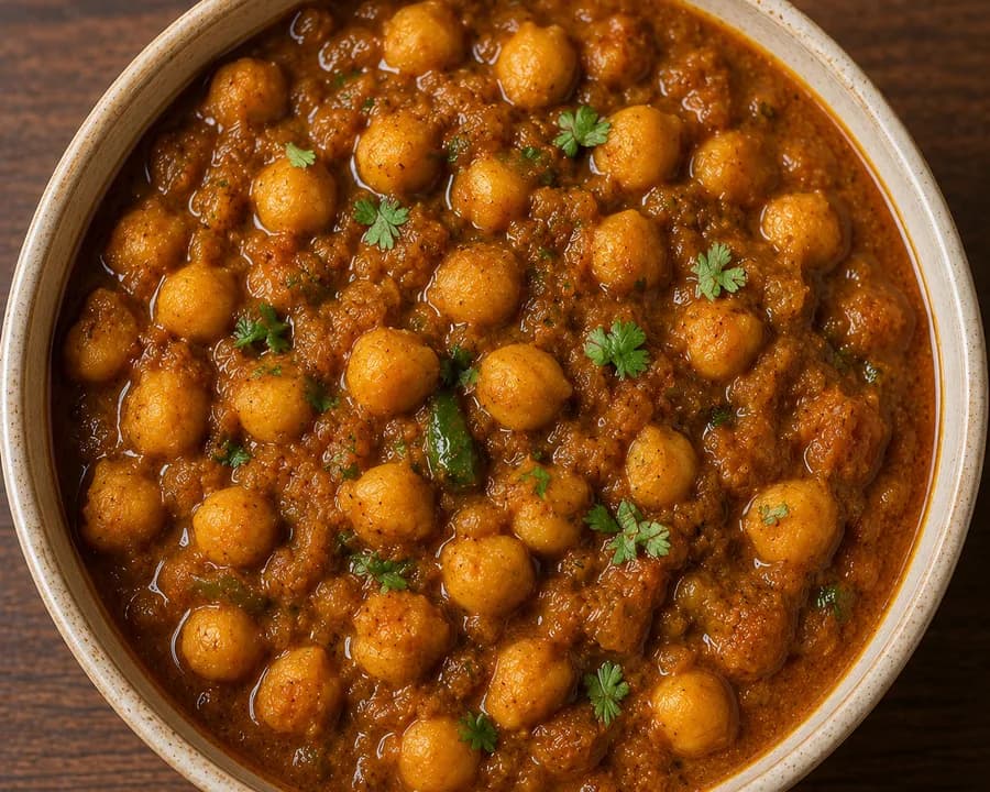 काबुली चना मसाला