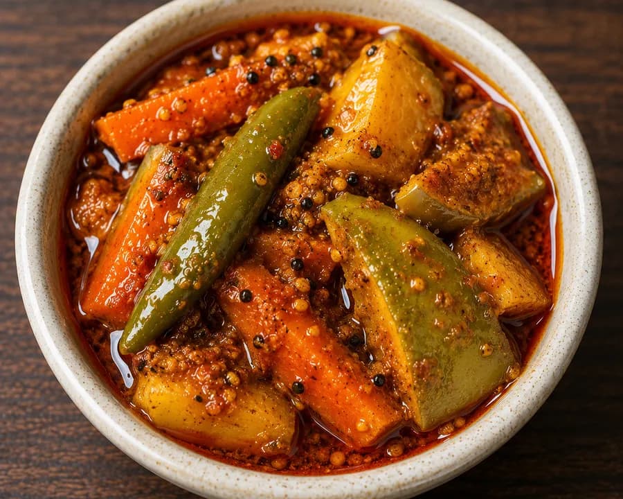 मिला अचार