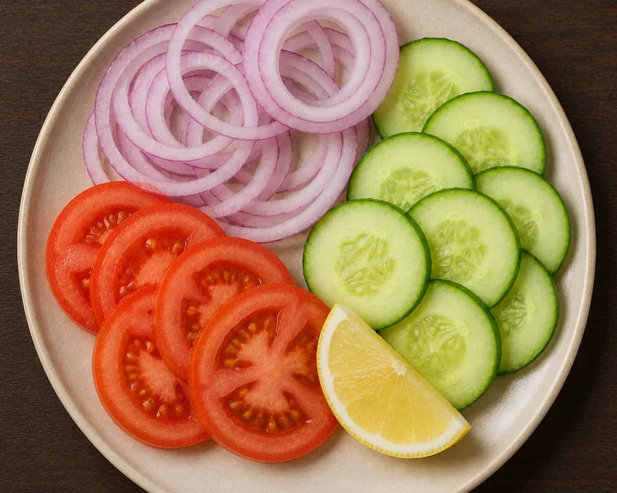 प्याज़ सलाद