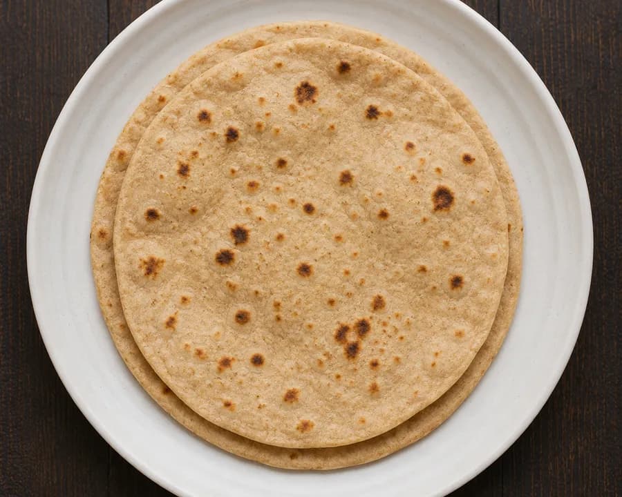 रोटी (2 पीस)
