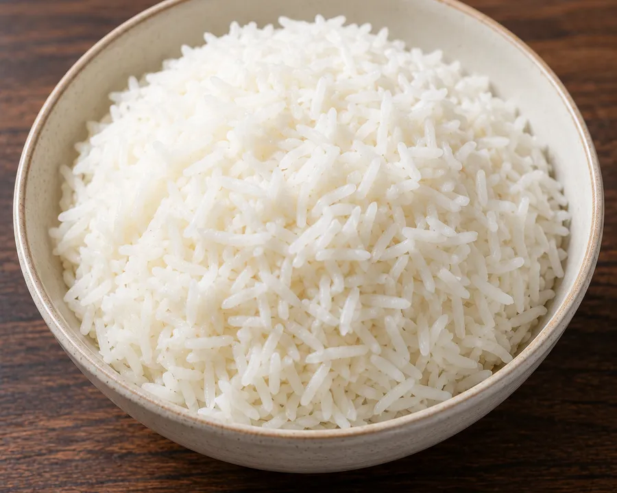 सादा चावल