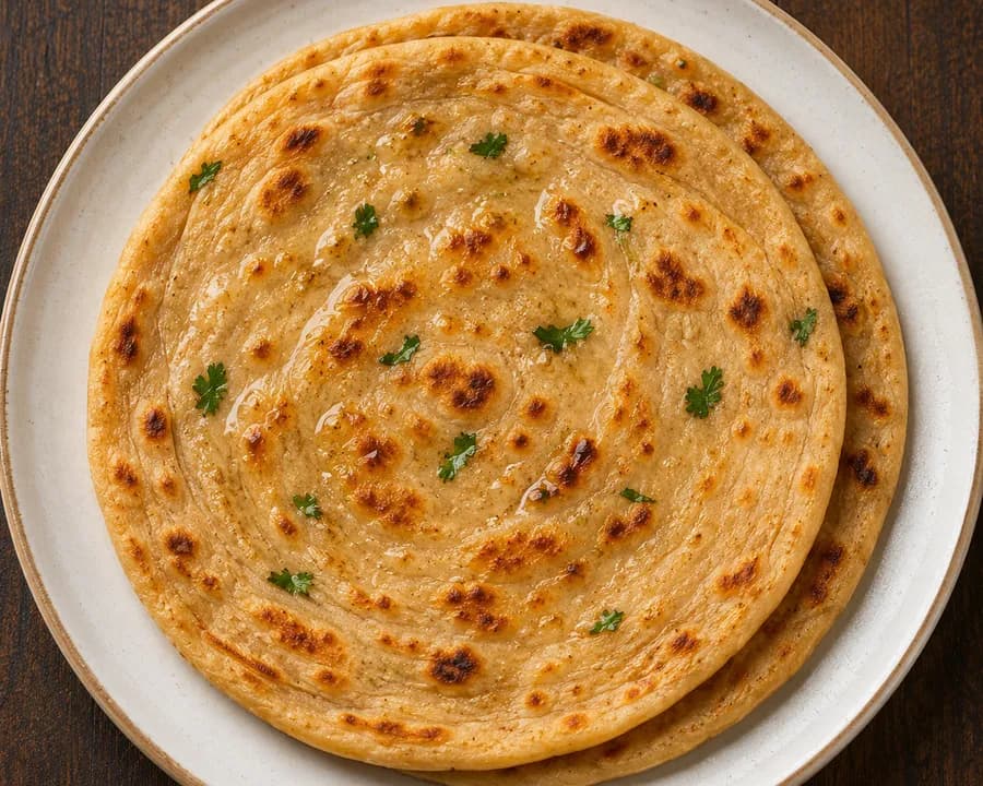 तवा पराठा (2 पीस)