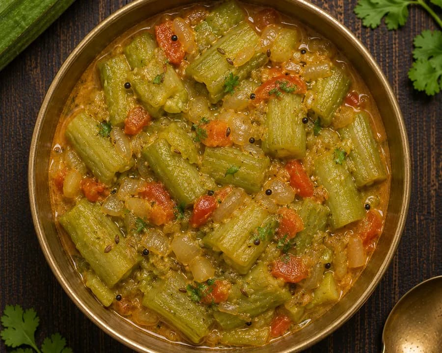 तोरी की सब्ज़ी