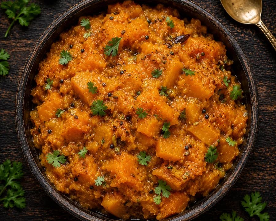कद्दू की सब्ज़ी